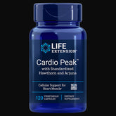 Cardio Peak Unterstützung des Herz-Kreislauf-Systems 120 Kapseln LEBENSVERLÄNGERUNG